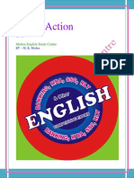 Verb / Action: Mishra English Study Centre