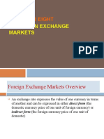 Chapter Eight: 8. Foriegn Exchange Markets