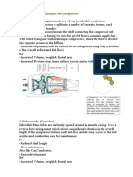 Types of Combustion Chamber and Comparison