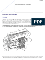 Lubrication and Oil System: General