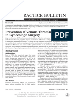 Prevention of Venous Thromboembolism In.35