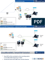 SmartTAP Proxy Server - Record PSTN Calls - O365