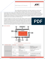 Marvell PXA1802: Ultimate TD-LTE/TD-HSPA+/EDGE Modem For TD Networks