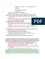 Introduction To Networks (Version 7.00) - Modules 4 - 7: Ethernet Concepts Exam