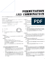 Permutation and Combination