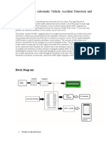 IOT Based Automatic Vehicle Accident Detection and Rescue System