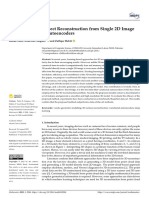 Mathematics: Voxel-Based 3D Object Reconstruction From Single 2D Image Using Variational Autoencoders