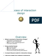 The Process of Interaction Design