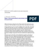 Lateral Flow Assay Production