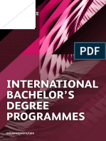 HSLU Brochure International Bachelor Programmes 21