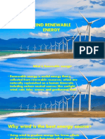 Wind Renewable Energy