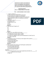 Question Bank Unit - V: Registers & Counters Part - A (Each Question Carries 1 Mark)