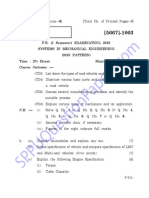 Be First Year Fe Engineering Semester 1 2019 November Systems in Mechanical Engineering Pattern 2019