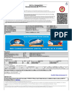 Irctcs E-Ticketing Service Electronic Reservation Slip (Personal User)