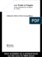 From Slave Trade To Empire - European Colonisation of Black Africa 1780s-1880s (Routledge Studies in Modern European History) (PDFDrive)