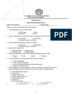 Del Carmen, National High School Del Carmen, Uson, Masbate Summative Test Media and Information Literacy NAME OF STUDENT: - GRADLEVEL