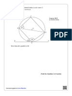 Circle Theorems