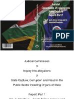 Judicial Commission of Inquiry Into State Capture Report - Part 1