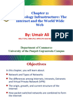 Technology Infrastructure: The Internet and The World Wide Web