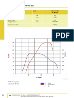 Description of Engine OM 607