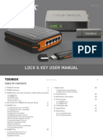 Lock & Key User Manual