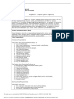 Week 2 Requirements Specification Template Advice Jan 2018 1