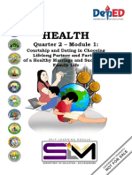 Health: Quarter 2 - Module 1