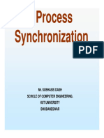 Viden Io Operating System For 5th Semester Kiit University Process Synchronization PDF