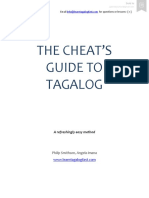 The Cheat's Guide To Tagalog v2.0