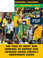 ANC January 8th Statement 2022