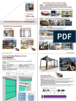 Alu Door&Window Catalogue 2021-1