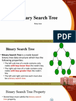 Binary Search Tree: Reny Jose