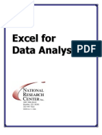 Excel Handbook