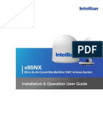 Intellian v85nx User Manual