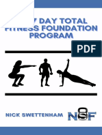 My 7 Day Total Fitness Foundation Program