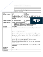 Modul PDPR Mata Pelajaran Bahasa Inggeris Tahun 2