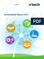 VTech Sustainability Report 2019 Eng