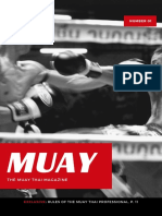 MUAY - The Muaythai Magazine