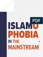 CAIR Report - Islamophobia in The Mainstream