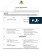 Course Outline - Facilitating Learner-Centered Teaching