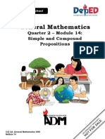 Genmath q2 Mod14 Simpleandcompoundpropositions v2