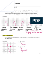 Chapter 2 - Limits and Continuity Ms. M. Lee Topic: Introduction To Limits