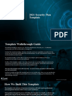 2021 Security Plan Template