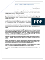 Electric Vehicle PDF