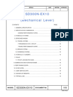 (Customer) SD300N-EX10 - Mechanical Lever - Specsheet - 2013.03.09