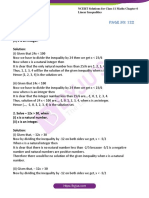 Ncert Sol Class 11 Chapter 6 Linear Inequalities