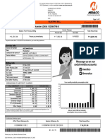 Summary For Customer Account Number (CAN) 133568798-5: Electric Bill