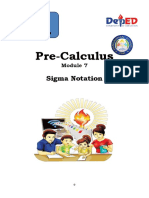 Pre Calculus Module7