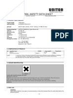 Material Safety Data Sheet: Tankleen