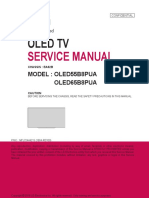 Oled TV: Service Manual